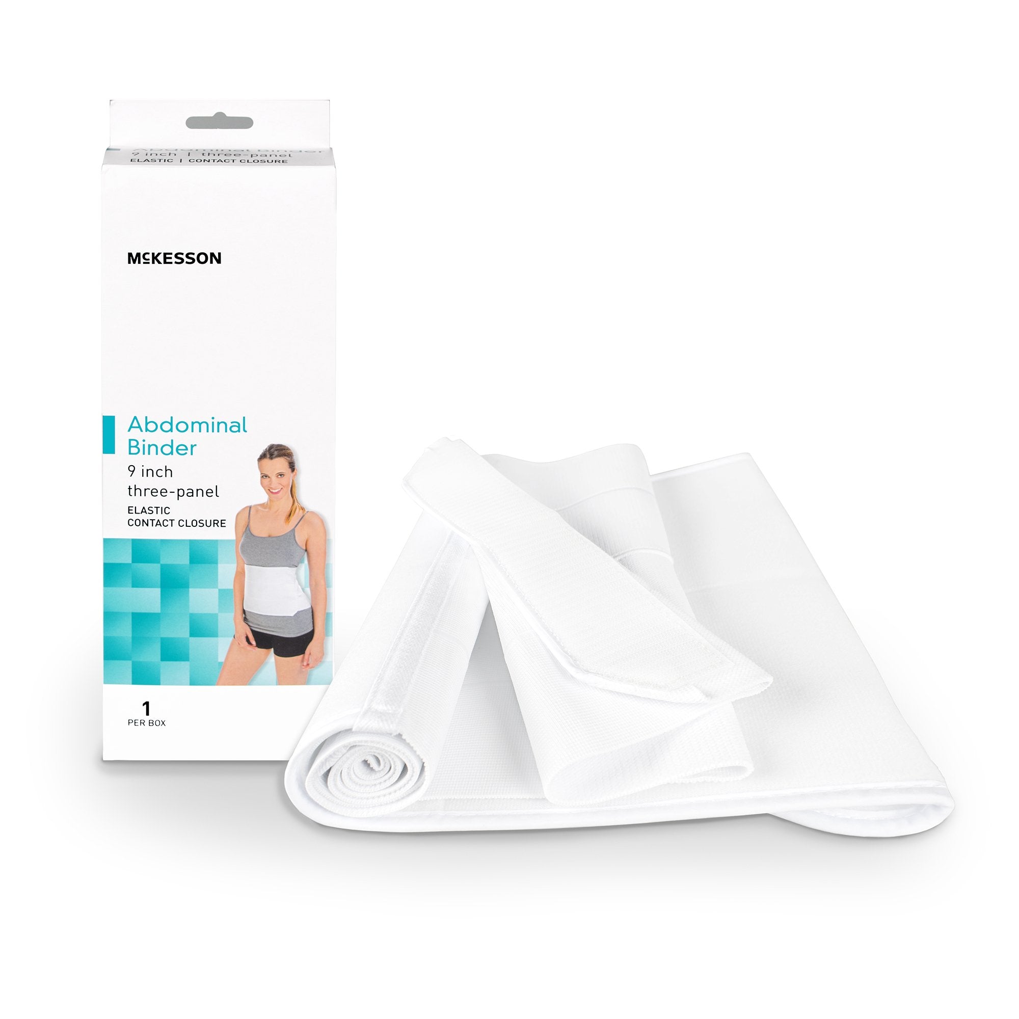 McKesson Three-Panel Abdominal Binder, Large / Extra Large 155-79-89210