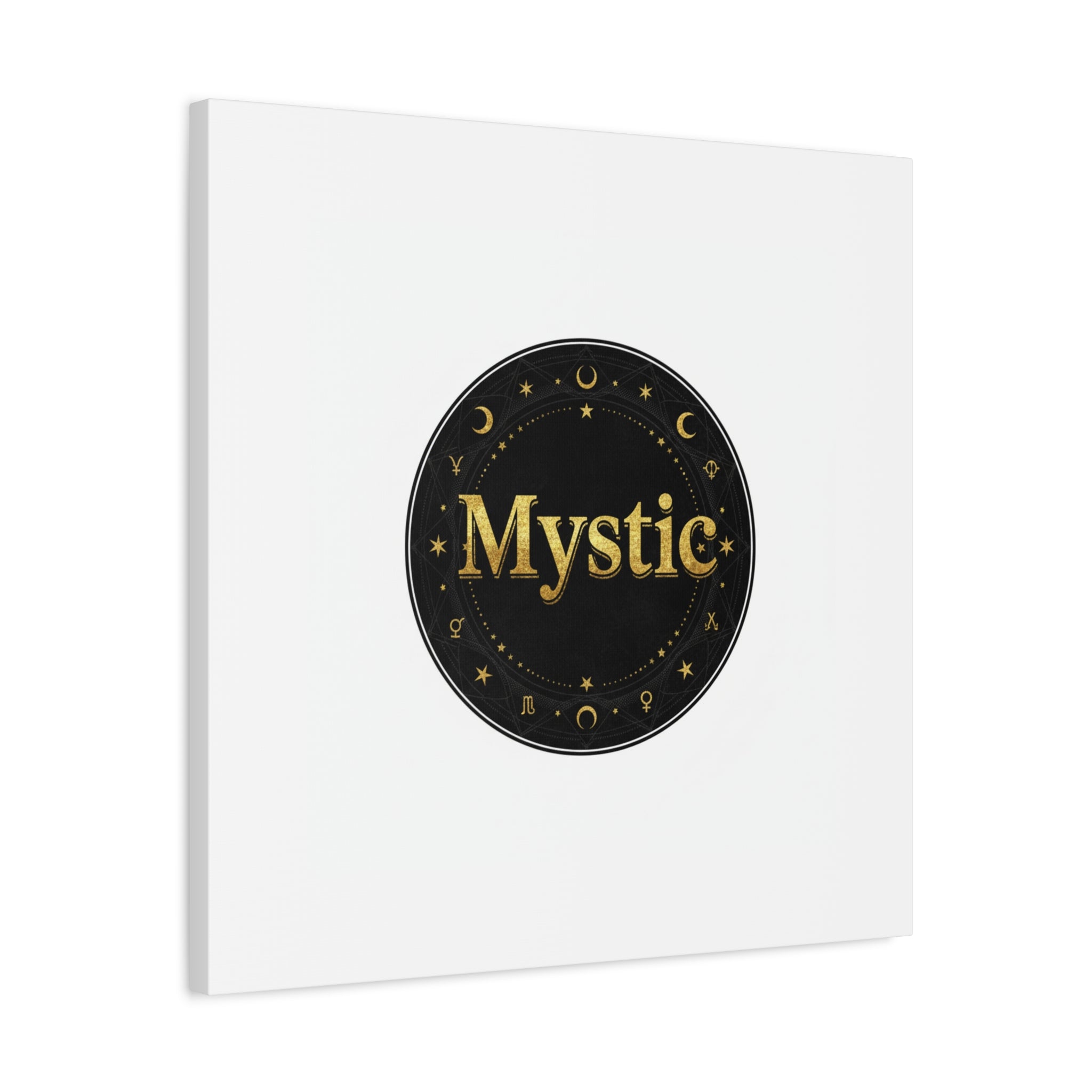 Mystic Circle tarot poster | occult type, esoteric print