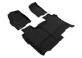 3D MAXpider 2019-2022 Chevrolet/GMC Silverado/Sierra Elegant Floor Mat Set - Black L1GM02504709