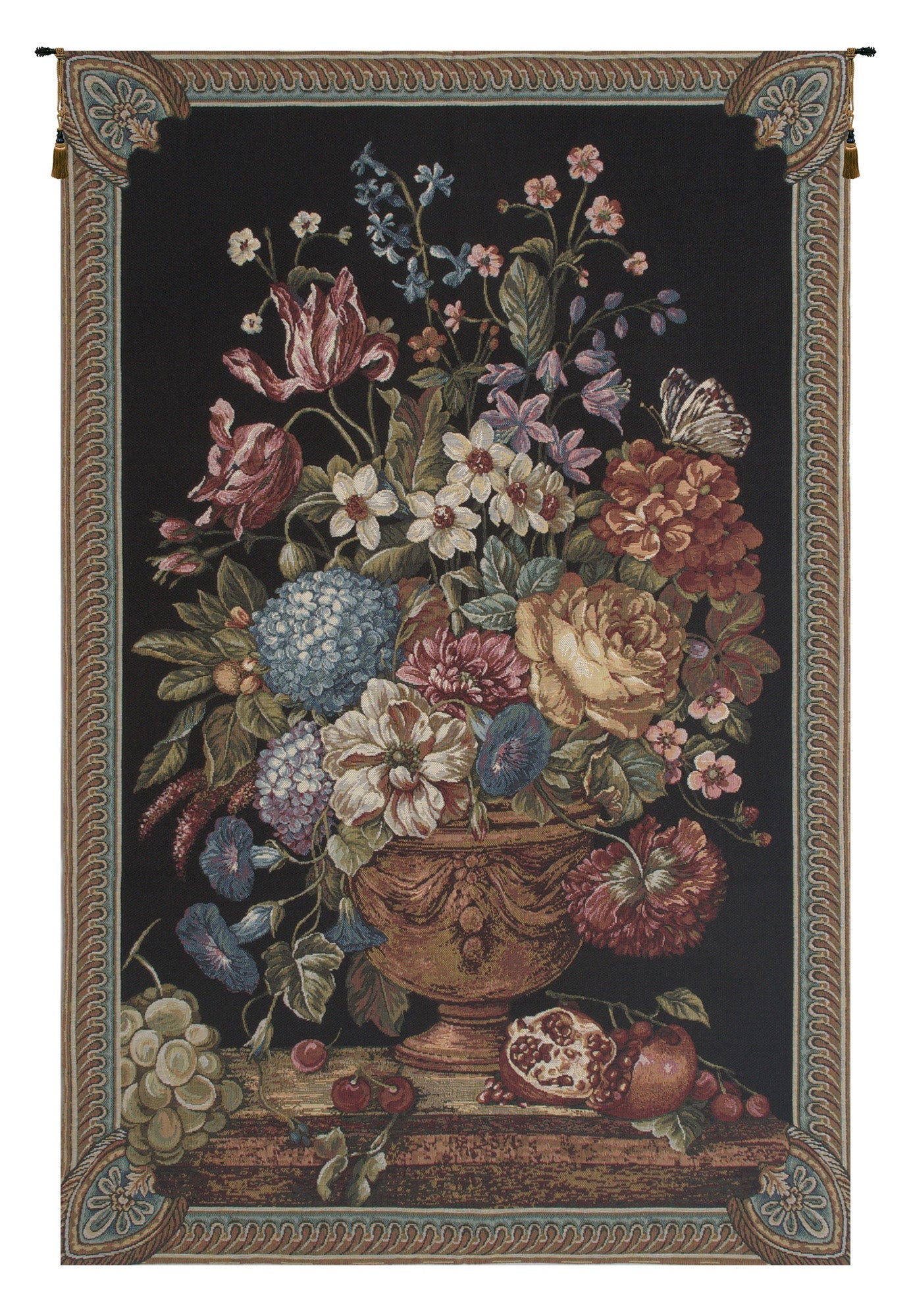 Floral Bouquet Thoughts by Lucio Battisti European Wall Art