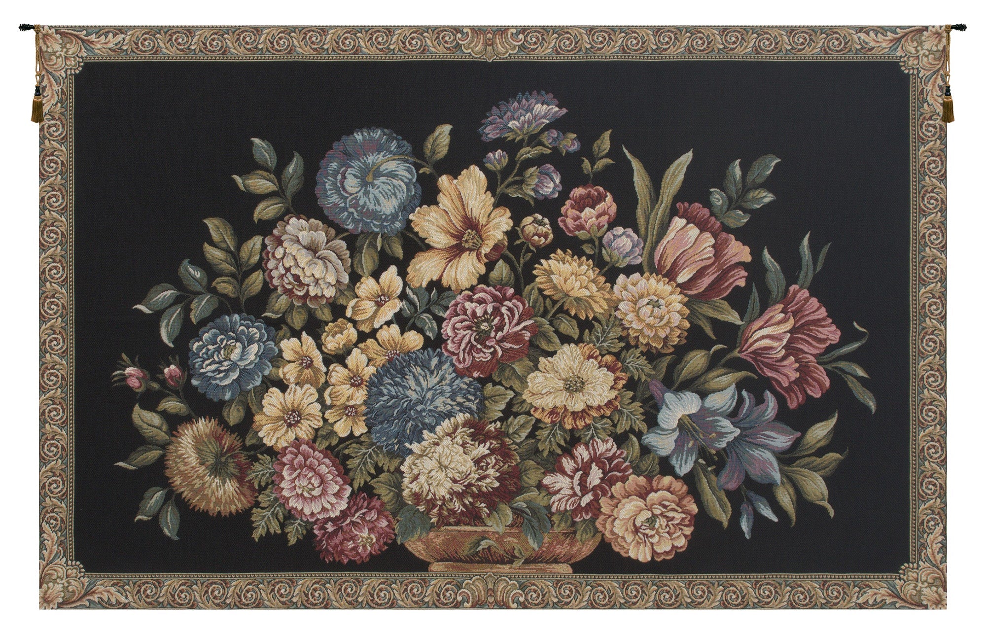 Floral Bouquet Words by Lucio Battisti European Wall Art