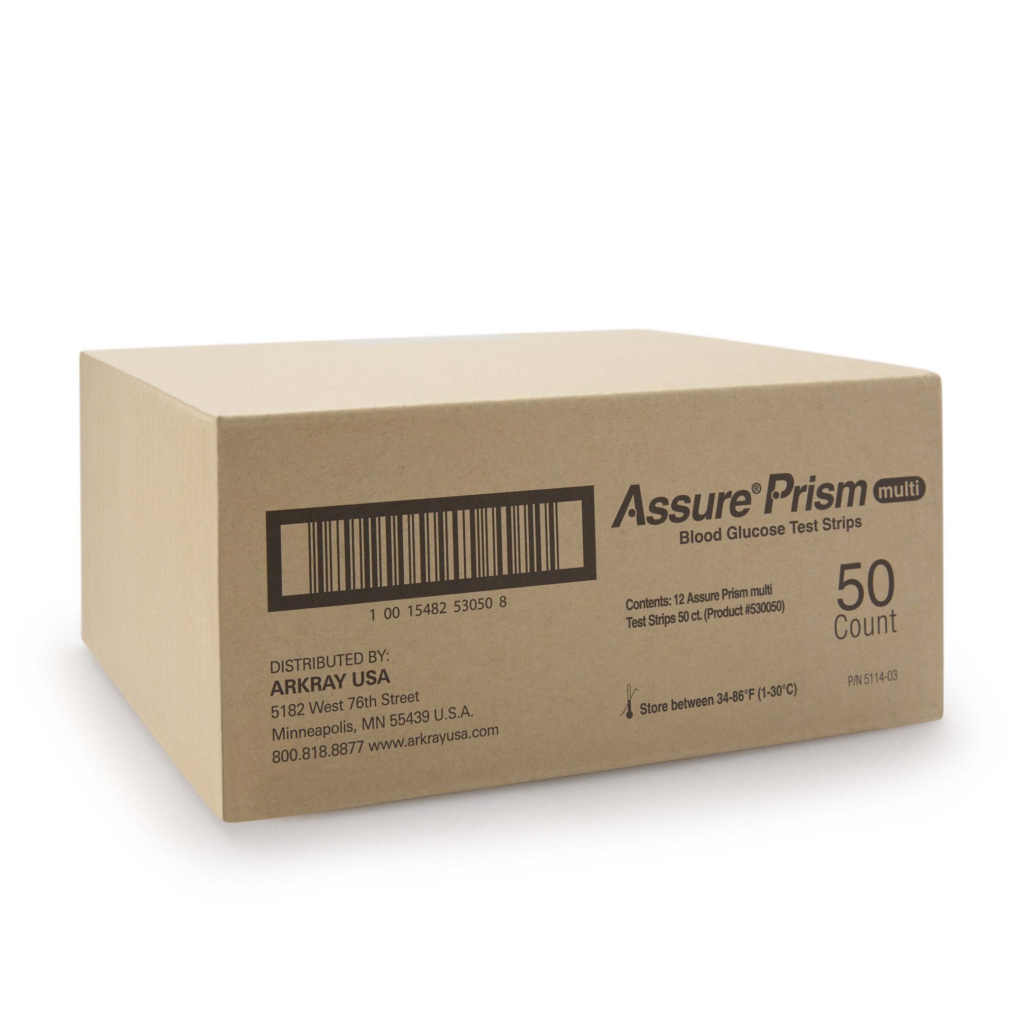Assure® Prism Multi Blood Glucose Test Strips 530050
