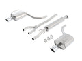 Borla 09-14 Nissan Maxima Sedan 4Dr 3.5L AT FWD SS Catback Exhaust 140386