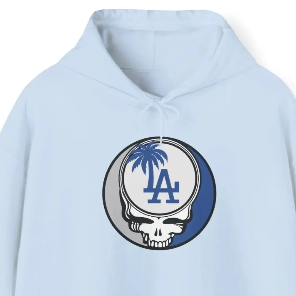 Los Angeles Dodgers Original Stealie Grateful Dead Hoodie