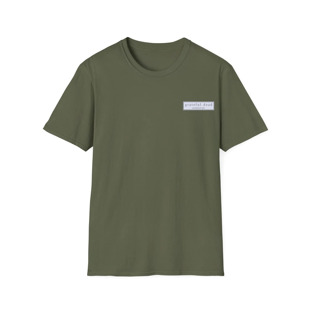 Jerry Garcia Color Match Two-Sided Vineyard Collection Grateful Dead T-Shirt