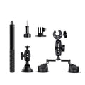 Panoramic Camera View Angle Car Roof And Racket Suction Cup Fixed Bracket
