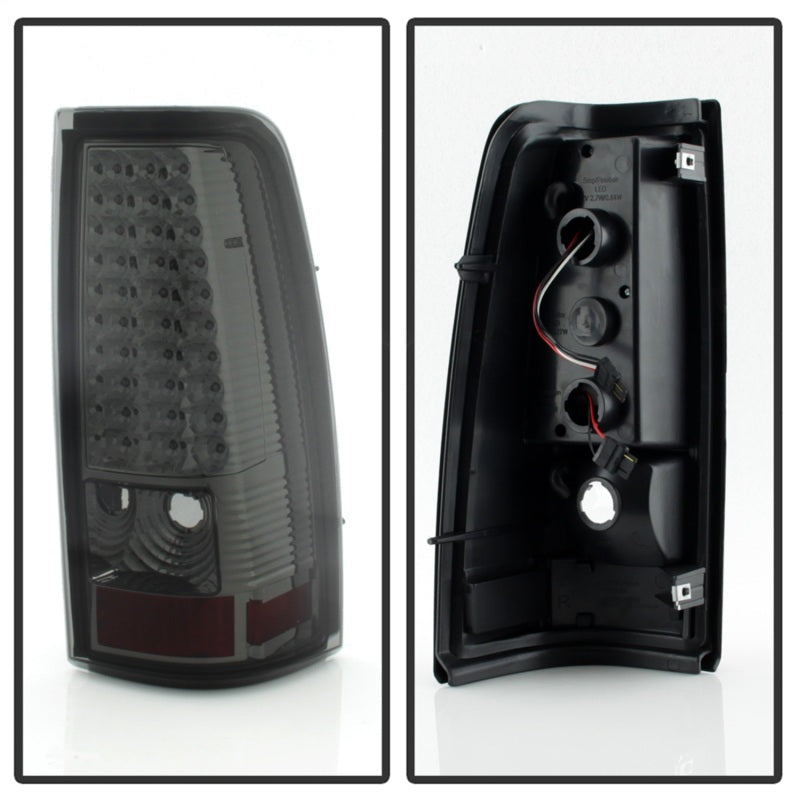 SPYDER Xtune Chevy Silverado 1500/2500/3500 99-02 99-03 LED Tail Lights Smoke ALT-ON-CS99-LED-SM 5011770