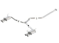 Borla 11-14 Subaru Impreza WRX/STI Sedan 4dr ATAK SS Catback Exhaust 140418