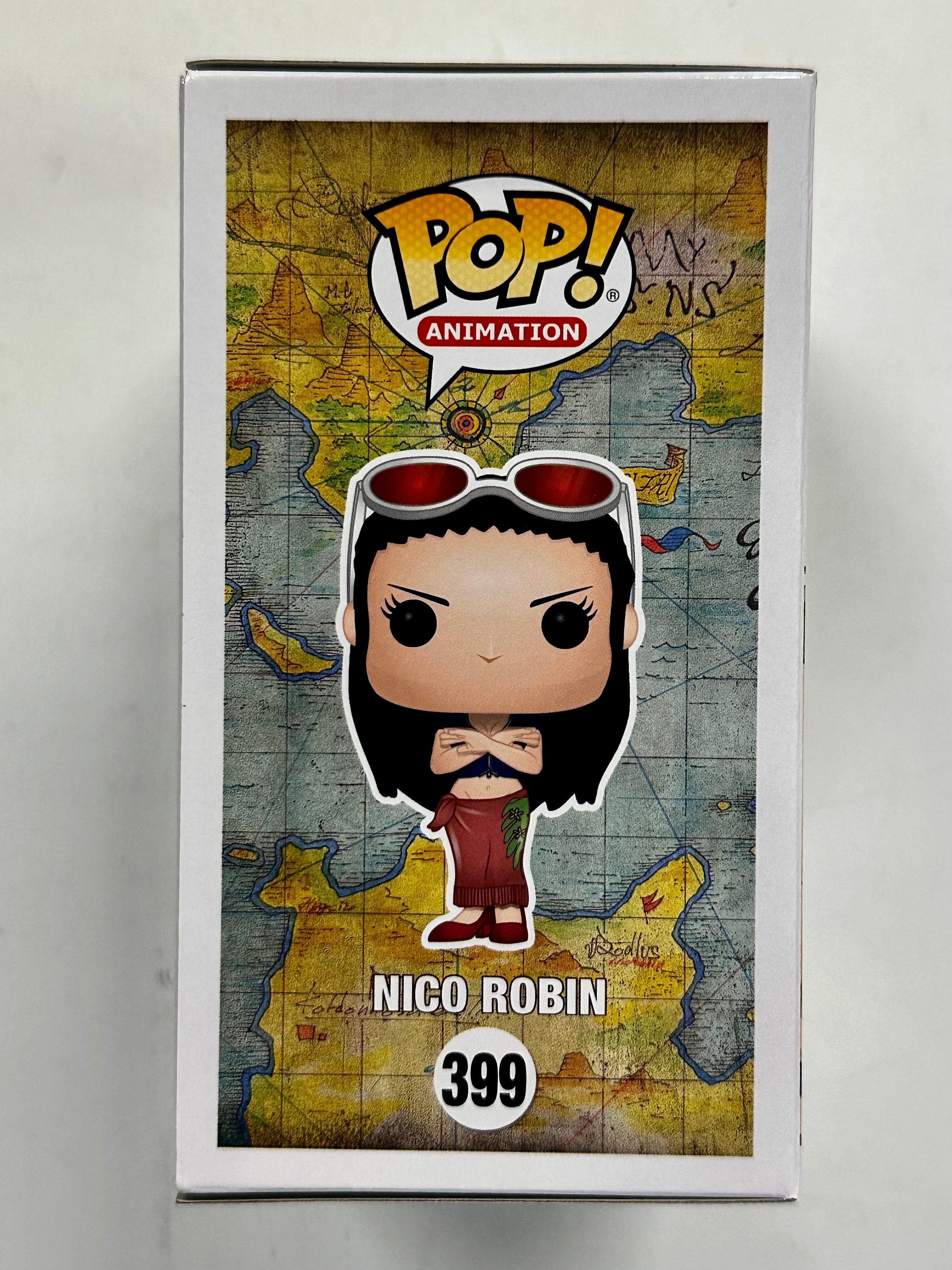 Funko Pop! Animation Nico Robin #399 One Piece 2023 Straw Hat Pirates Archeologist