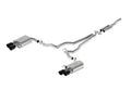 Ford Racing 2024 Mustang 2.3L Extreme Active Cat-Back Exhaust System Black Tips M-5200-M2EB