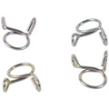 ALL BALLS, All Balls Hose Clamps Refill Kit 4-Pack for Secure and Reliable Connections