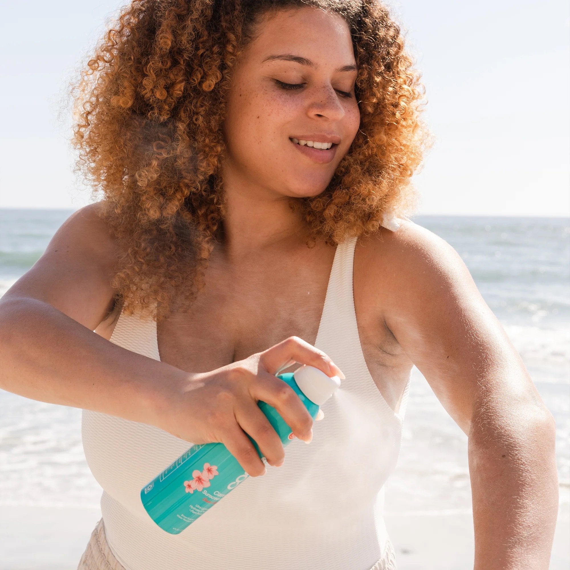 Sunscreen COOLA® Classic Body SPF 50 Spray 6 oz. Aerosol Can CL10120