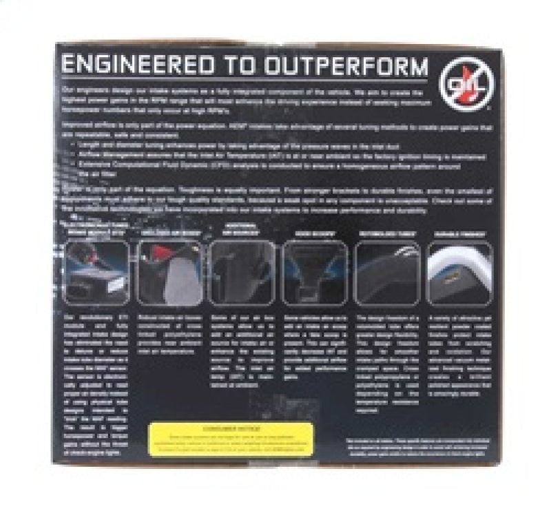 AEM Induction AEM 03-06 Honda V6 LX & EX Silver Cold Air Intake 21-510C