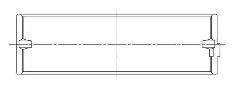 ACL Main Bearing Set AEB5M1010H-10