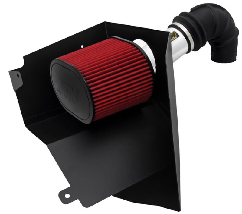 AEM Induction AEM  09 Dodge Ram 5.7L Polished Brute Force Air Intake 21-8222DP