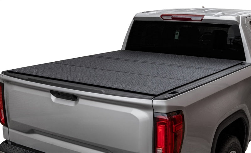 Access 16+ Toyota Tacoma 6ft Bed (w/o OEM Hard Cover) LOMAX Tri-Fold Cover - Black Diamond B4050029