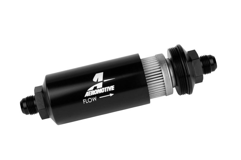 Aeromotive Stainless 40 Micron Filter Male AN-08