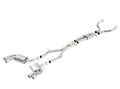 Borla Chevy 16-17 Camaro 6.2L ATAK Catback w/ Dual Tips (NPP) Dual Split Rear Exit 140688