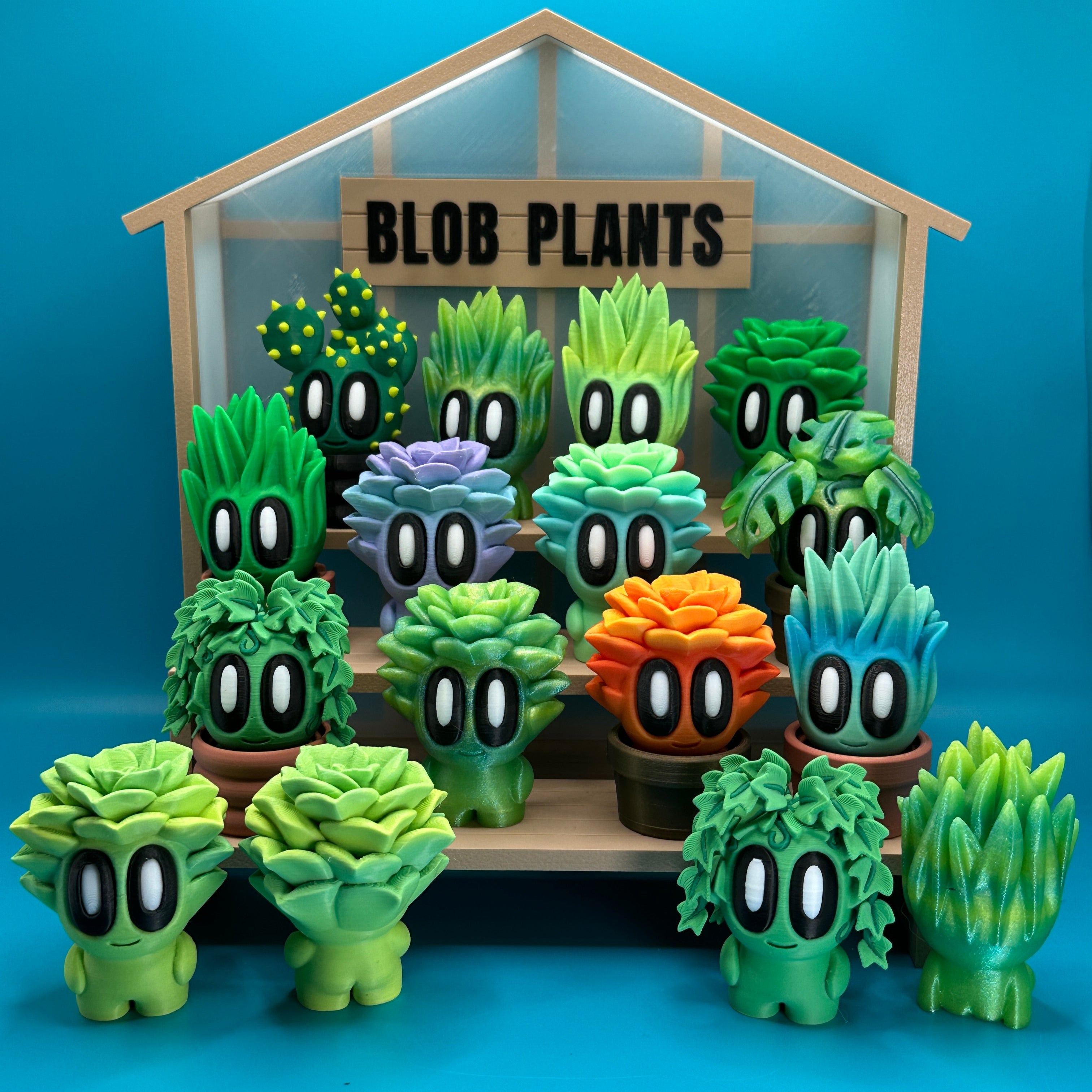 Ivy Blob Plant