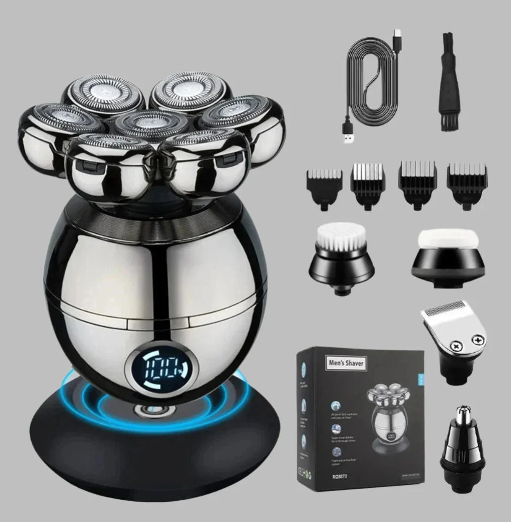 7D Floating Head Electric Shaver