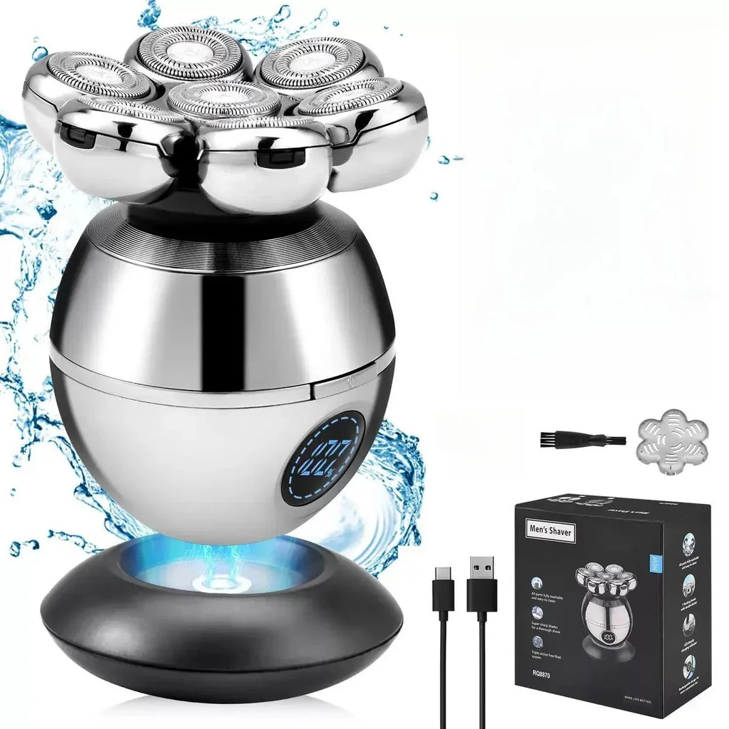7D Floating Head Electric Shaver