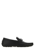 FENDI Leather Diver O Lock Loafers