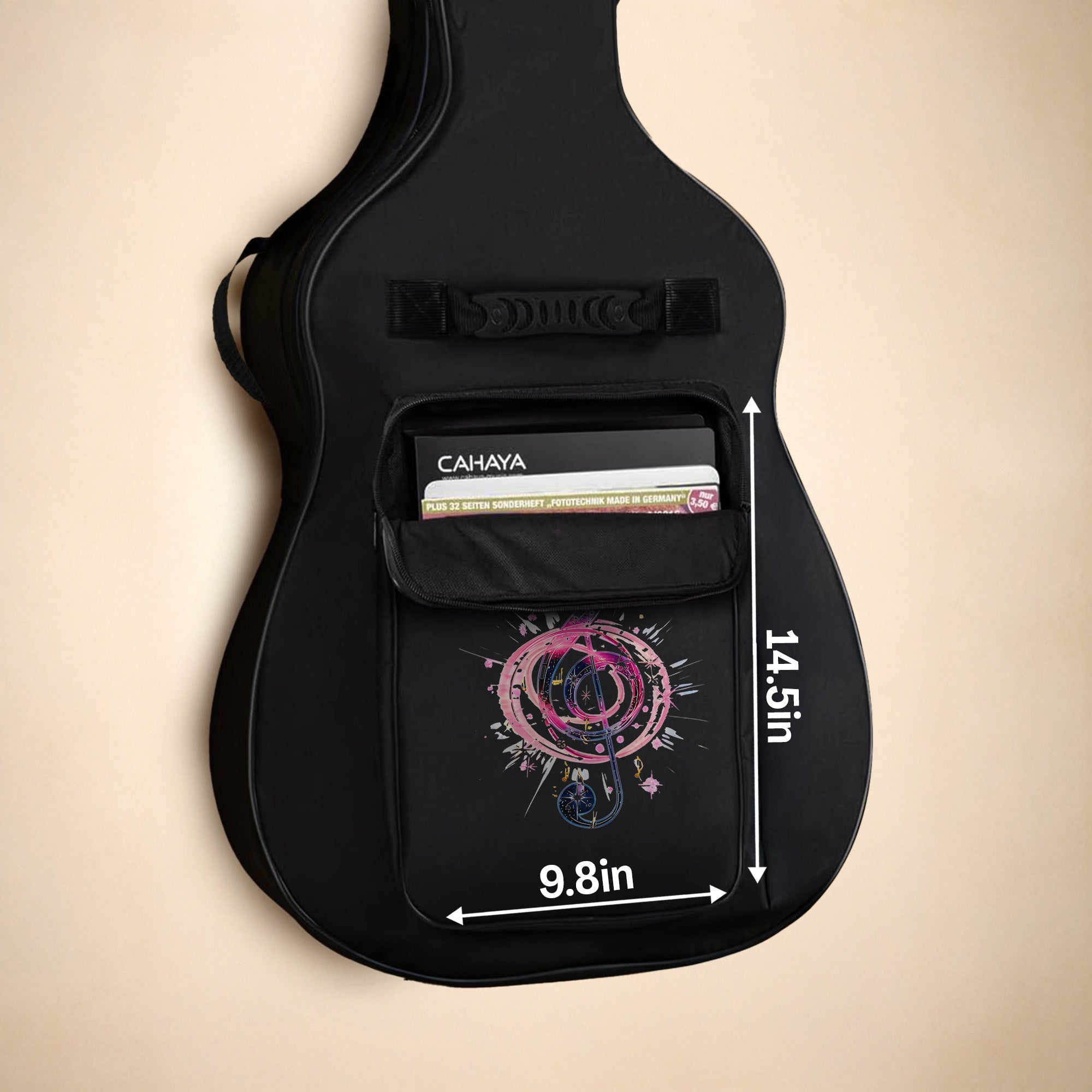 Personalized Guitar Gig Bag – Custom Logo Case