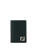 FENDI Mini Leather Bi-Fold Card Holder