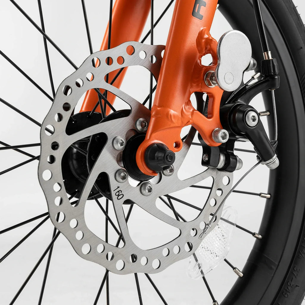 ACS 16-Inch Folding Bike