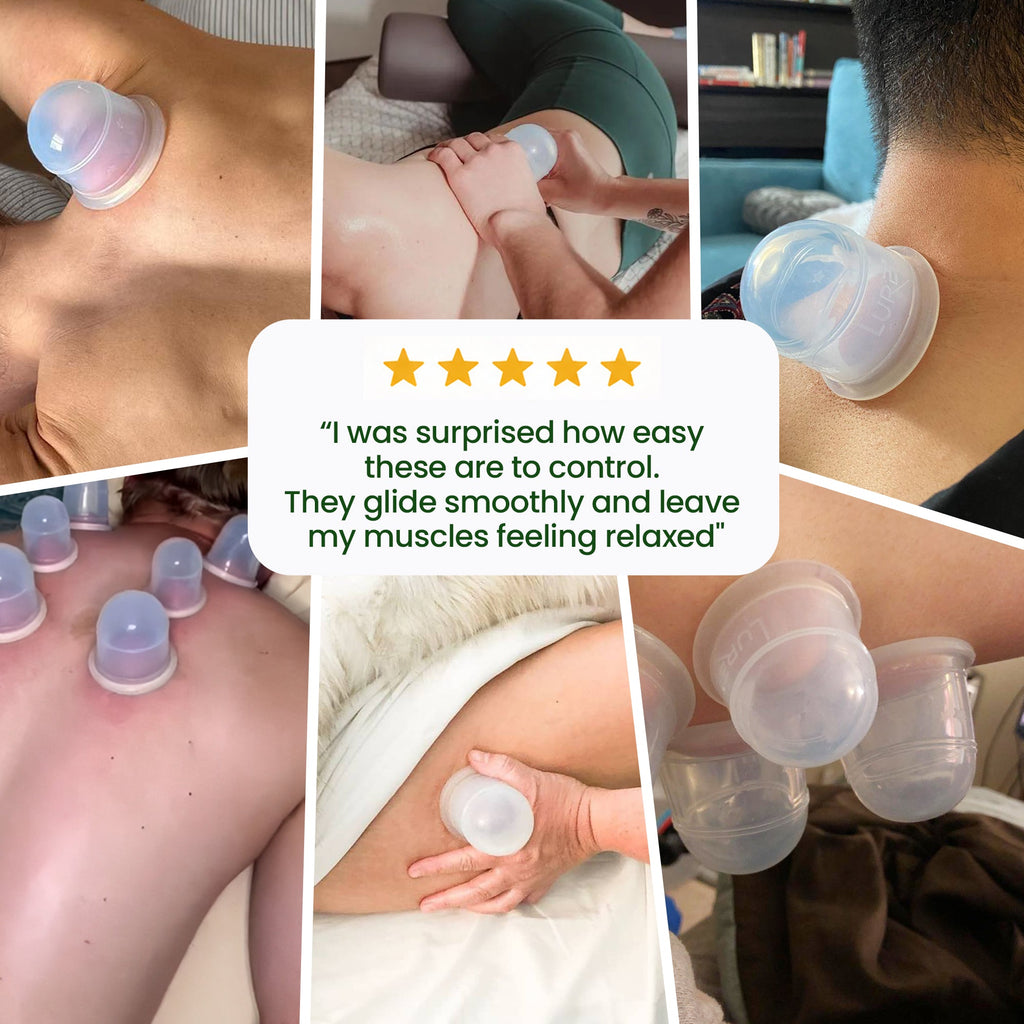 ZEN Cupping Therapy Set - 6 Cups