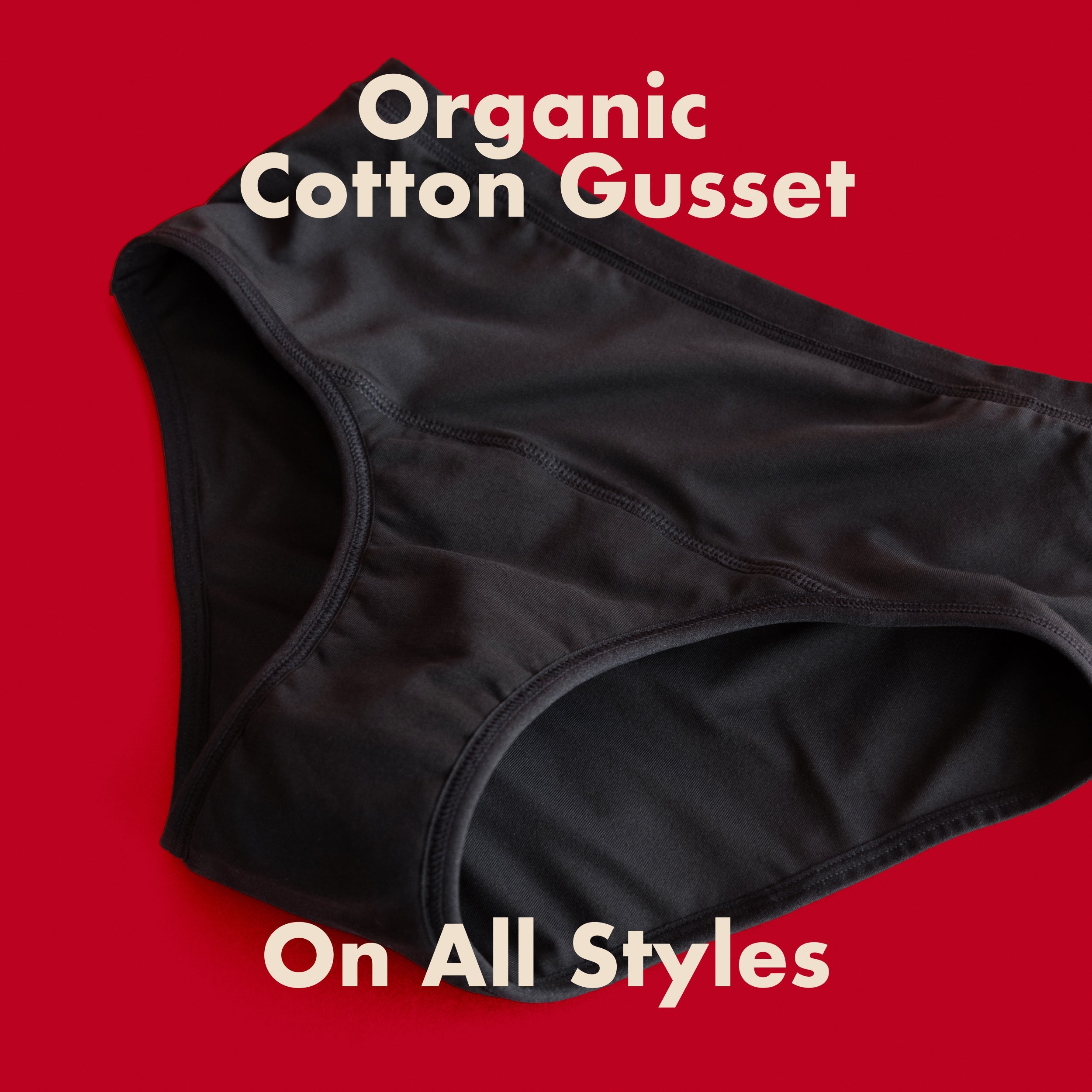 The Bikini Period. in Microfiber For Medium Flows