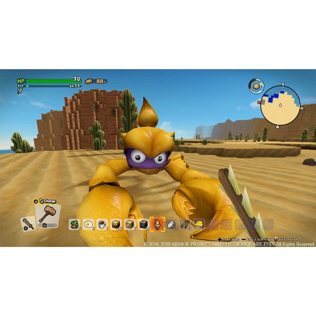 Dragon Quest Builders 2 - Switch (D)