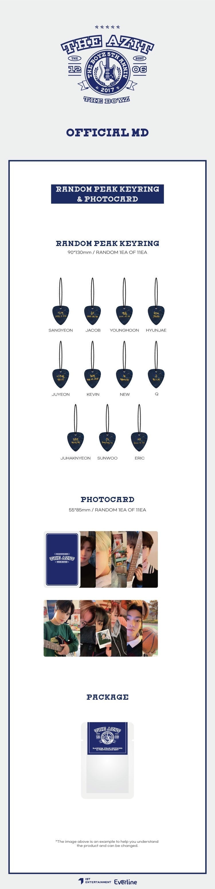 The Boyz 5th Anniv - The Azit Official MD