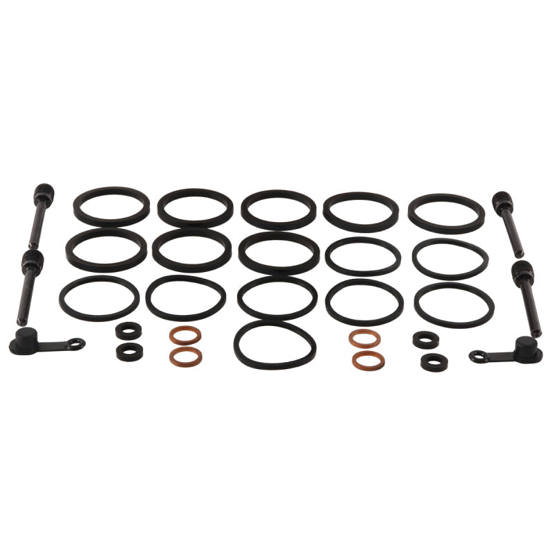 All Balls Racing 03-06 Kawasaki ZX600 (ZX-6R) (636) Caliper Rebuild Kit Front 18-3145