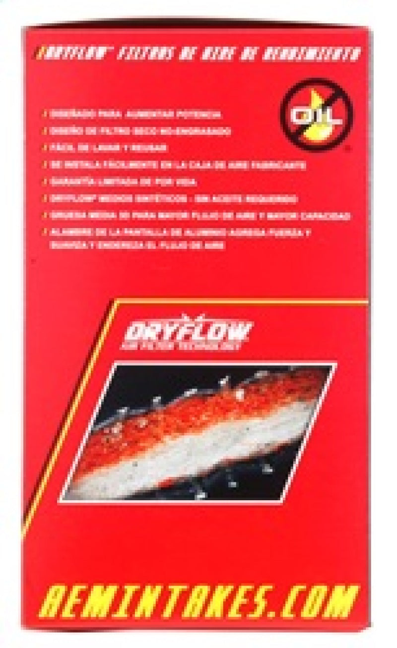 AEM Induction AEM DryFlow Air Filter Kit 4in x 7in DRYFLOW 21-2057DK