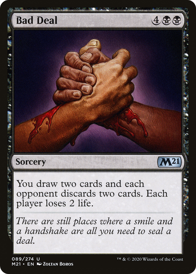 Bad Deal (M21-089) - Core Set 2021