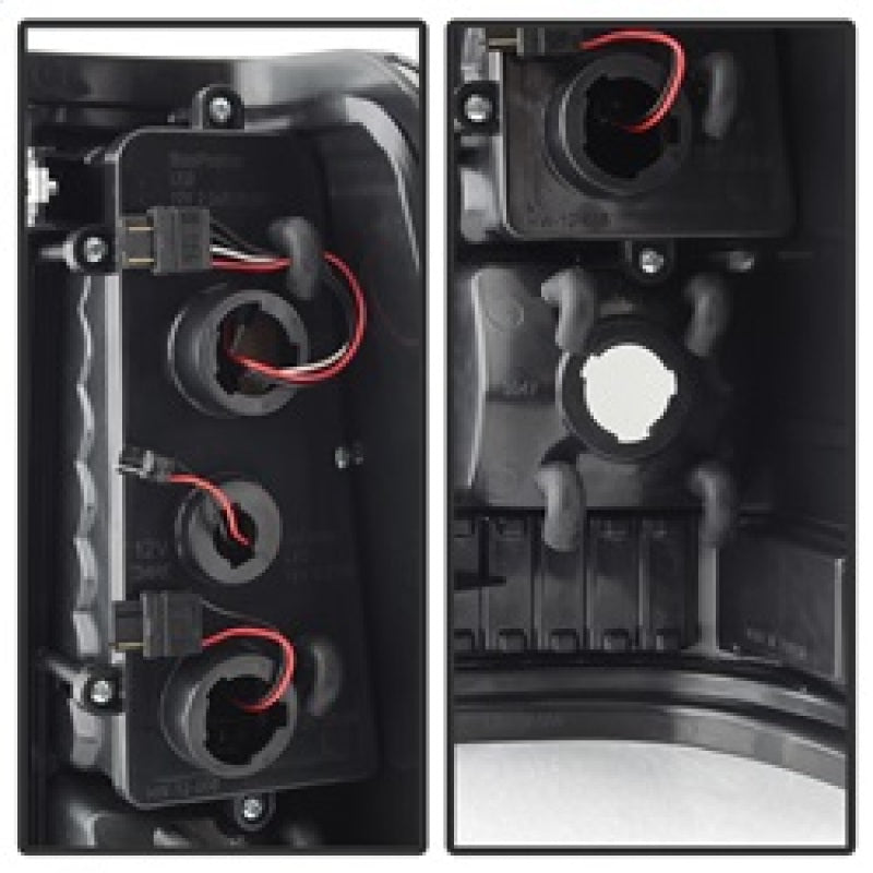 SPYDER xTune 03-06 Chevy Silverado 1500 (w/o Stepside) LED Tail Lights - Blk Smoke (ALT-ON-CS03-G2-LED-BSM) 9039218