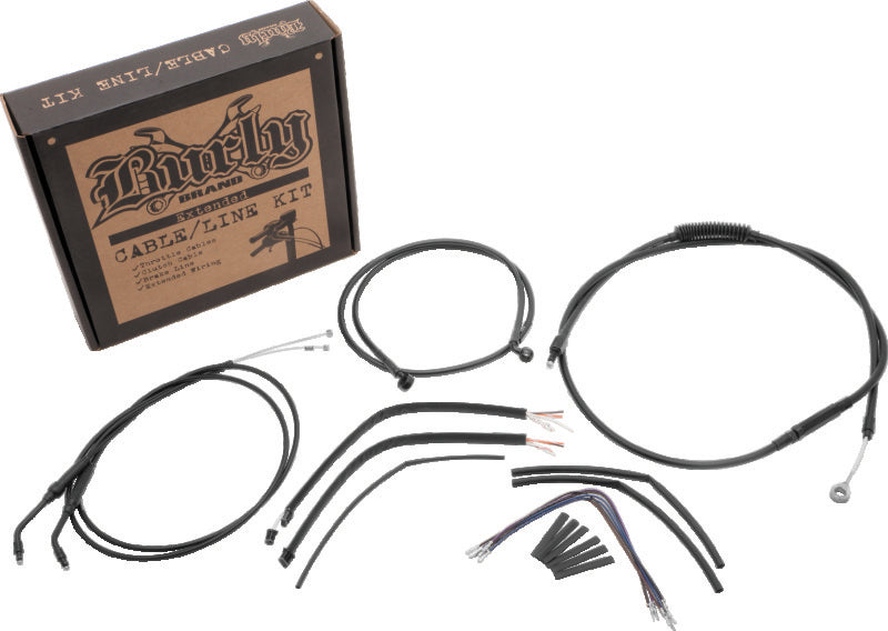Burly Brand Control Kit 14in Ape B30-1203