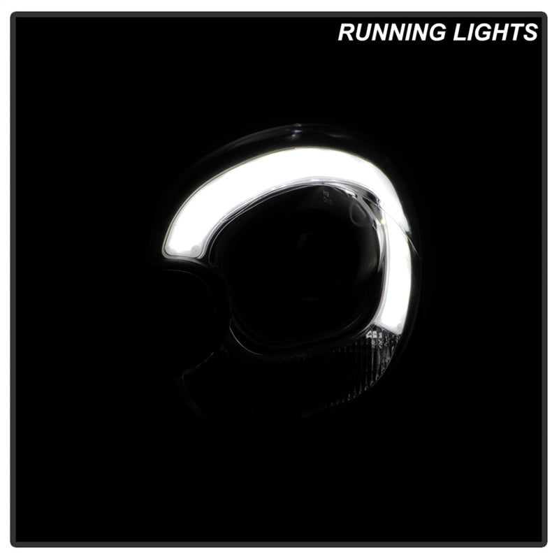 SPYDER Mini Countryman 11-16 V2 Xenon/HID Only Proj Headlights - Black PRO-YD-MCO11HID-BK 5088291