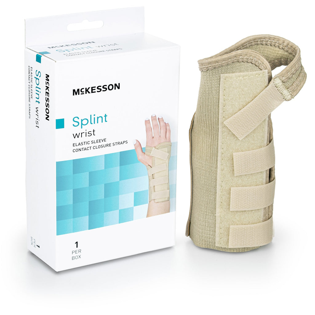 McKesson Left Wrist Splint, Small 155-79-87083