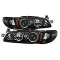 SPYDER Pontiac Grand Prix 97-03 1PC Projector Headlights LED Halo Blk Low H1 PRO-YD-PGP97-1PC-HL-BK 5011718
