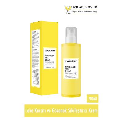 Maruderm 10% Niacinamide Spot Reducing, Pore Tightening & Skin Brightening Face Cream - 200ml