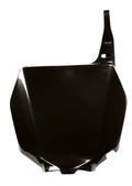 Acerbis 01-08 Suzuki RM/ 07-09 RMZ250/ 05-07 RMZ450 Front Number Plate - Black 2042340001