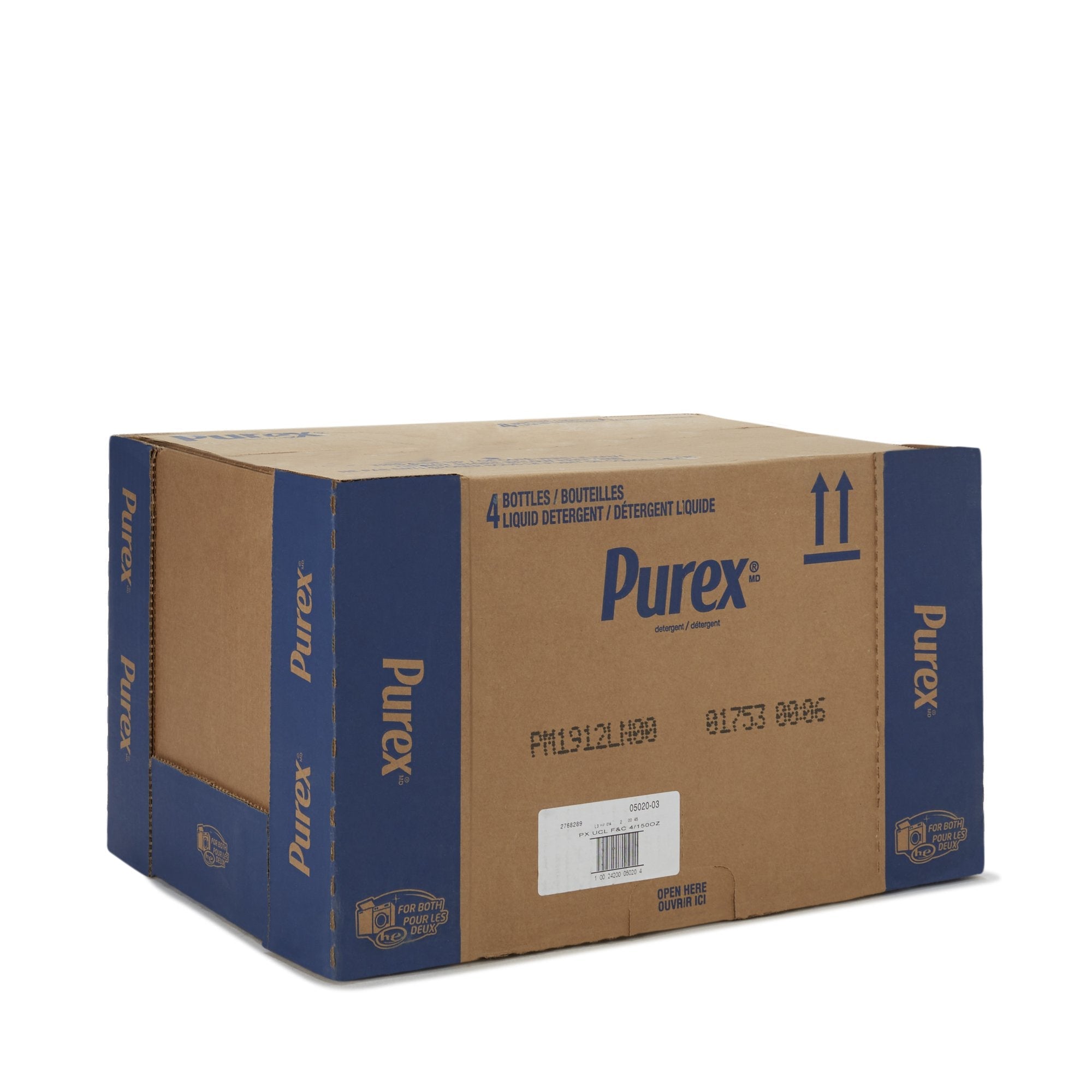 Purex® Free & Clear Hypoallergenic Laundry Detergent, 150 fl oz. DIA05020