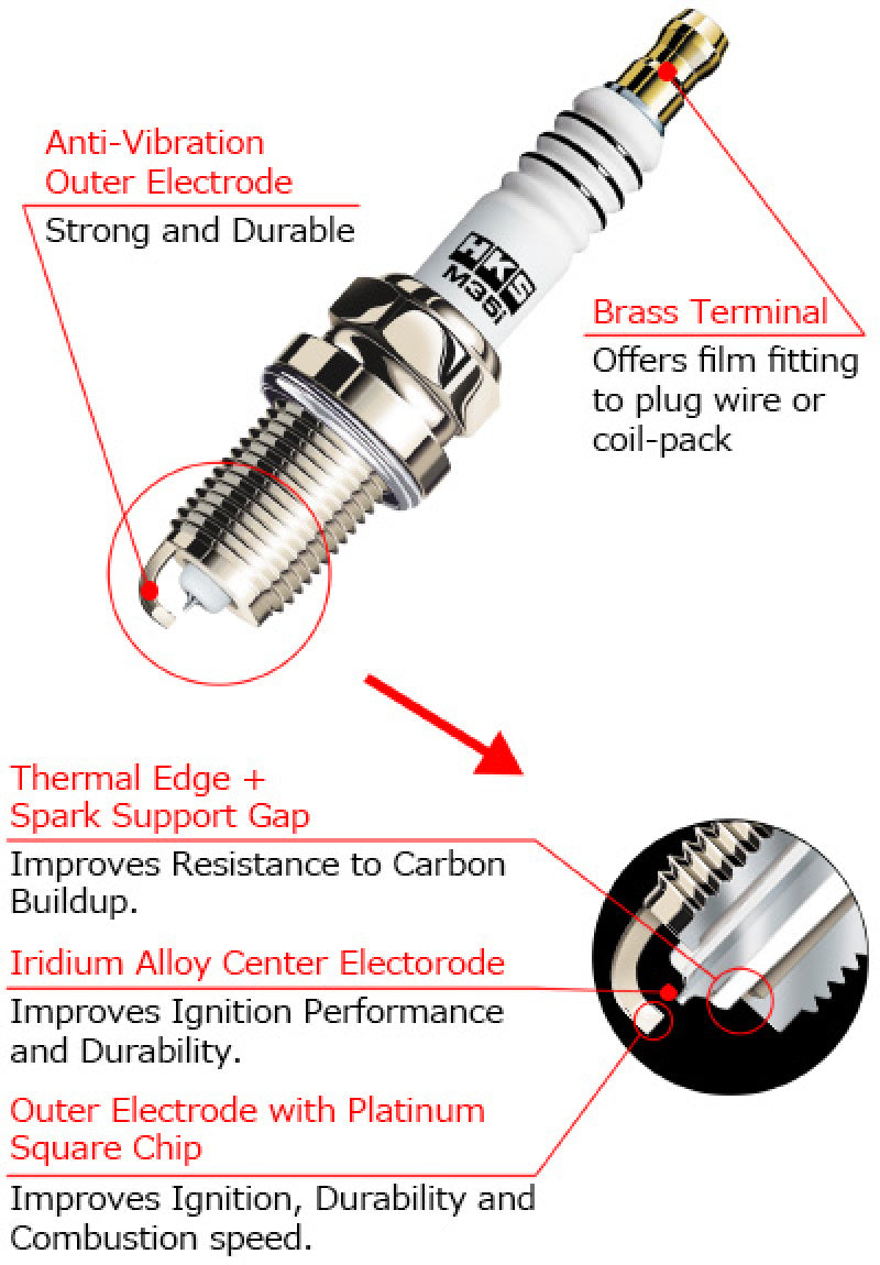 HKS M-Series Super Fire Racing Spark Plug Heat Range 9