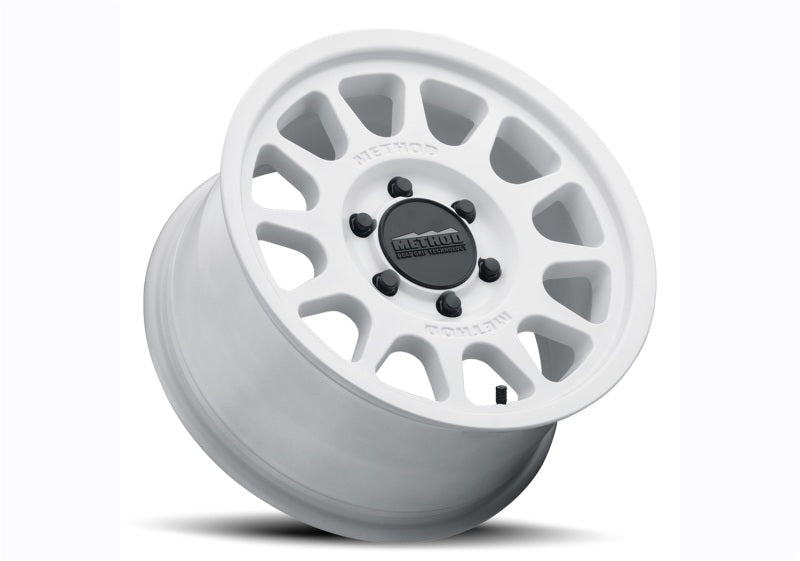 Ford Racing 21-23 Bronco (Excl Bronco Raptor) 17x8.5 Method Oxford White Wheel Kit M-1007K-M1785W