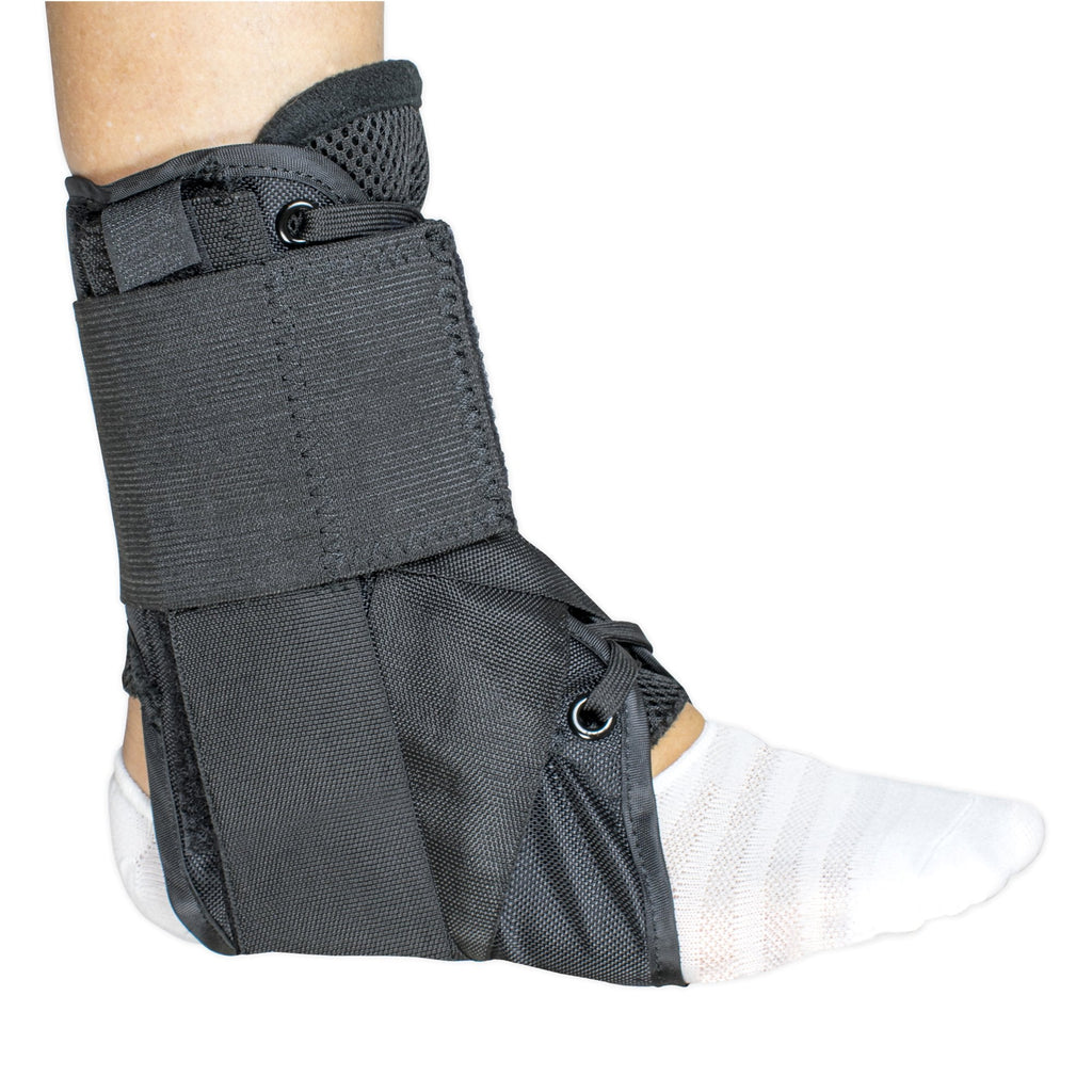 McKesson Low Profile / Open Heel / Open Toe Ankle Brace, Extra Small 155-81-97042