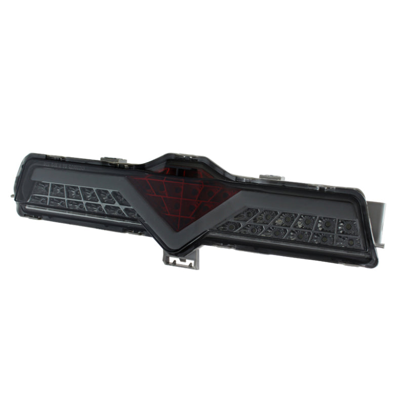 SPYDER Xtune Scion FR-S 12-14 / Subaru BRZ 12-14 LED Brake Lights Red/Smoke BL-CL-SFRS12-LED-RS 9924828
