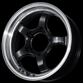 Advan RG-D2 16x7.0 / +38 Offset / 5x100 / 57mm Bore / Machining and Black Gunmetallic YAT6E38DBG