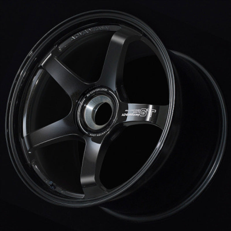 Advan GT for Porsche 19x10 / +40 / 5x130 - Racing Titanium Black YAQ9K40PTBP